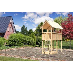 Kinderspielturm Danny Aktion Naturb.