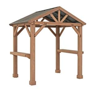 Westmann Holz Pavillon BBQ Laval 245 cm x 174 cm