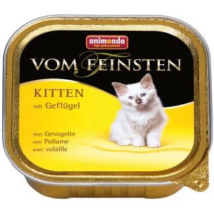 Vom Feinsten Katzen-Nassfutter Kitten Geflügel 100 g