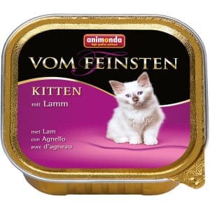 Vom Feinsten Katzen-Nassfutter Kitten Lamm 100 g