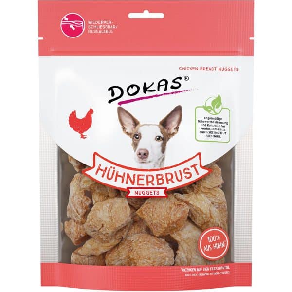 Dokas Hühnerbrust Nuggets 110 g