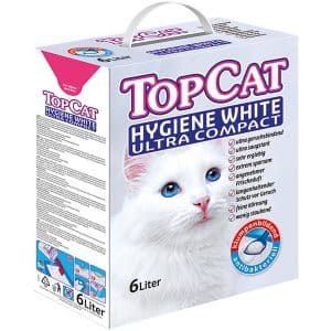 Katzenstreu Top Cat Hygiene White Ultra 6 l