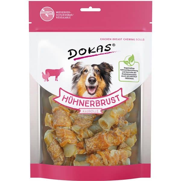 Dokas Kaurolle Hühnerbrust 250 g