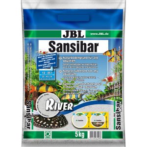 JBL Aquarium Bodengrund Sansibar River 5 kg