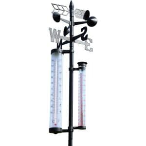 Floraworld Garten-Wetterstation 4-in-1