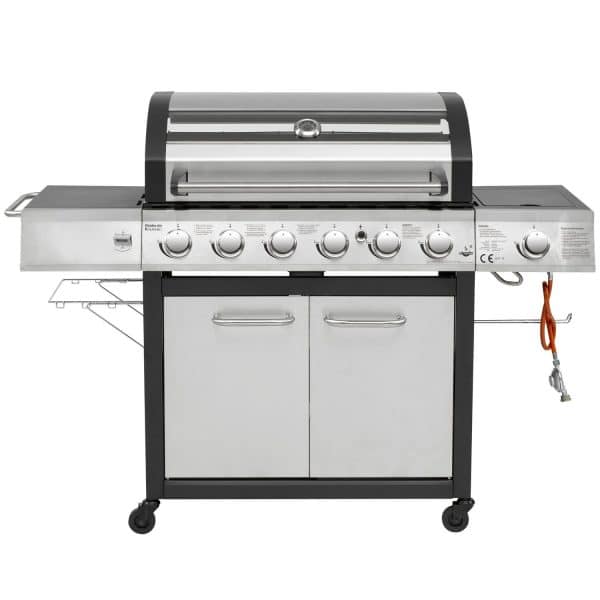 El Fuego Edelstahl-Gasgrill Long Beach ca. 161 x 121 x 59