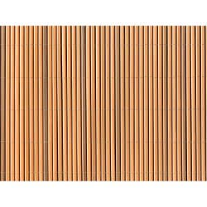 Floraworld Kunststoff-Matte Teak-Optik