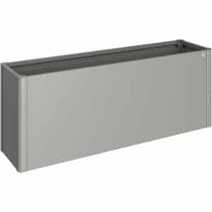 Biohort Metall-Hochbeet 77 cm x 201 cm x 53 cm Quarzgrau-Metallic