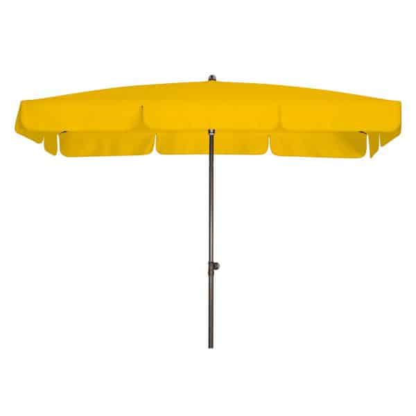 Doppler Sonnenschirm Sunline Waterproof Neo rechteckig 225 x 120 cm Gelb