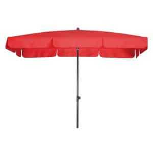 Doppler Sonnenschirm Sunline Waterproof Neo rechteckig 225 x 120 cm Rot