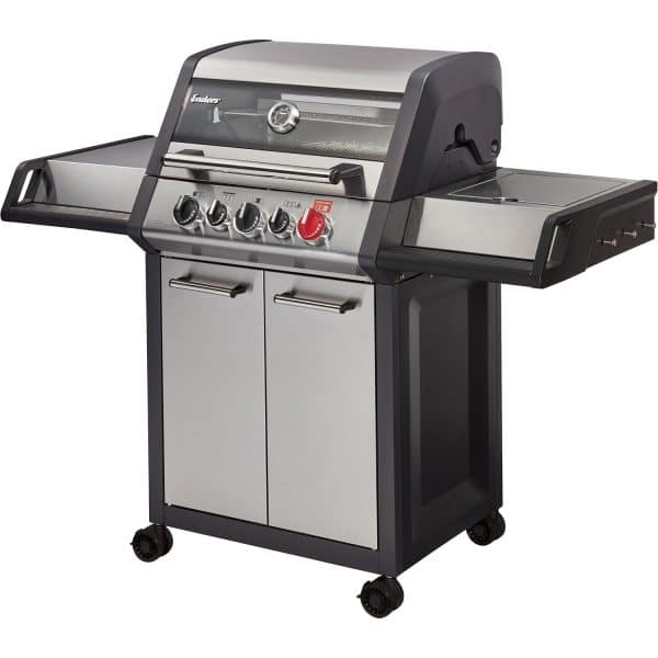 Enders Gasgrill Monroe Pro 3 SIK Turbo mit 3 Brennern und Seitenkocher