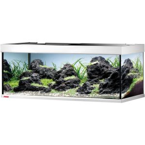 Eheim Aquarium-Glasbecken mit Abdeckung Proxima TEC 325 Weiß 325 l