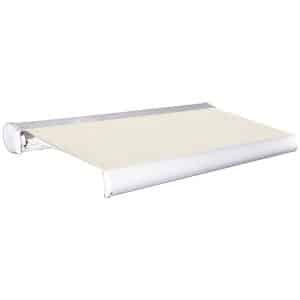 Jet-Line Vollkassettenmarkise mit Motor Sunray Beige 4 m x 3 m