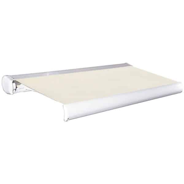 Jet-Line Vollkassettenmarkise mit Motor Sunray Beige 4 m x 3 m