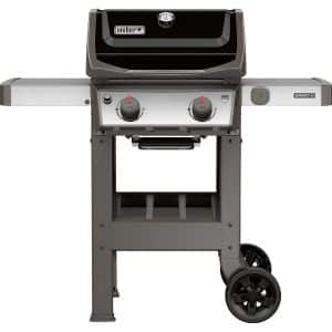 Weber Gasgrill Spirit II E-210 GBS 2 Brenner Aromaschienen Schwarz