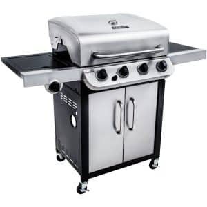 Char-Broil Gasgrill Convective 440 S mit 4 Brennern und Seitenkocher