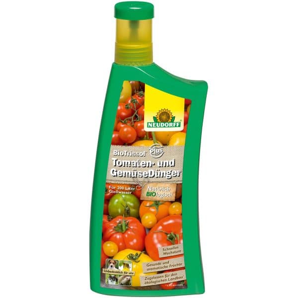 Neudorff Bio Trissol Plus Tomaten- und Gemüse-Dünger 1 l