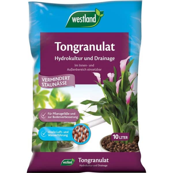 Westland Tongranulat Blähton 10 l