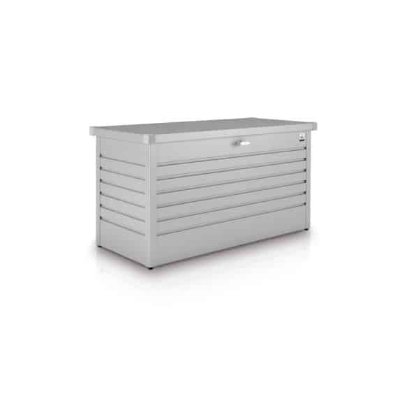 Biohort Freizeitbox 130 Silber-Metallic