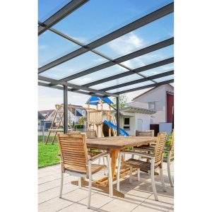 Gutta Terrassendach Premium Anthrazit 410