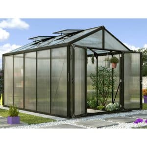 Vitavia Gewächshaus Zeus Comfort 10000 HKP10mm Schwarz