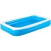 Bestway Family Pool 305 x 183 x 46 cm Blau Eckig