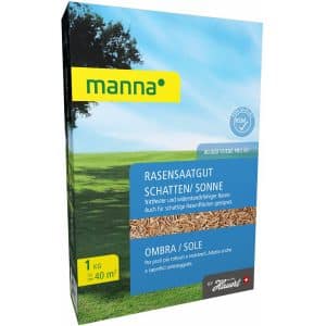 Manna Saat Sonnen- und Schattenrasen 1 kg