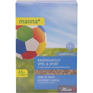 Manna Saat Spiel- und Sportrasen 1 kg