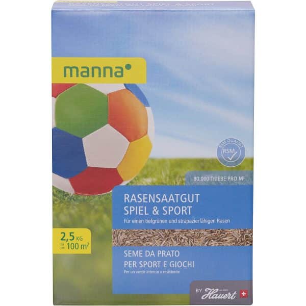 Manna Saat Spiel- und Sportrasen 1 kg