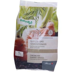 Manna Bio Garten- und Gemüsedünger 15 kg