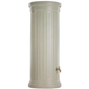 Garantia Regenwassertank 330 l Sandbeige Ø 59 cm