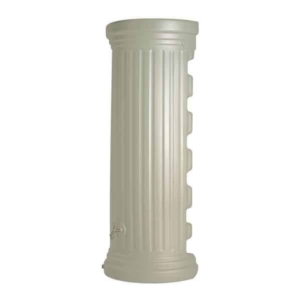 Garantia Regenwasser-Säulen-Wandtank 550 l Sandbeige