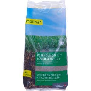 Manna Rasendünger mit Bodenaktivator 5 kg