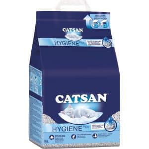 Catsan Katzenstreu Hygiene Plus 18 l