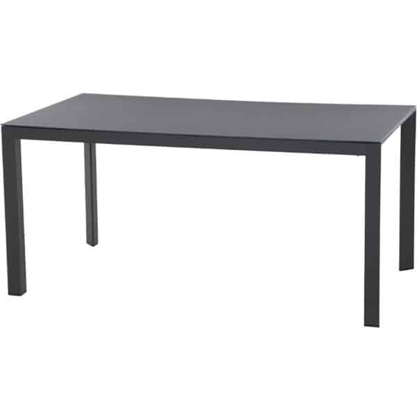 Siena Garden Siena Garden Ricon Dining Tisch Matt Anthrazit-Cool Grey 160x90cm