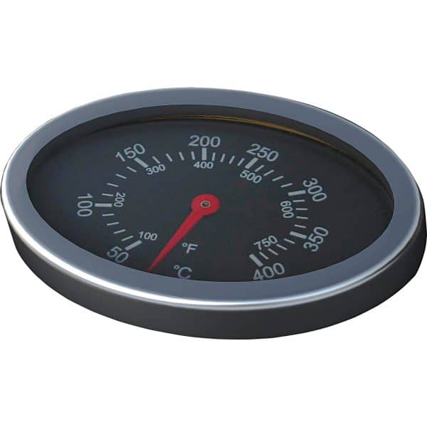 Ersatz-Deckelthermometer für Holzkohle-Grillwagen Ø 57 cm