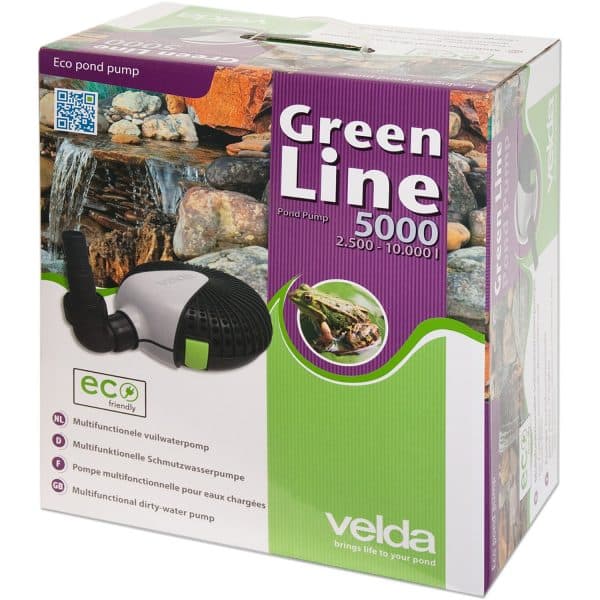 Velda Teichpumpe Green Line 5.000 Liter