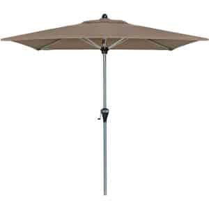 Doppler Sonnenschirm Active 210 cm x 140 cm Greige