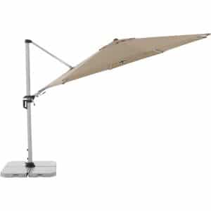 Doppler Pendelschirm Active Ø 370 cm Greige