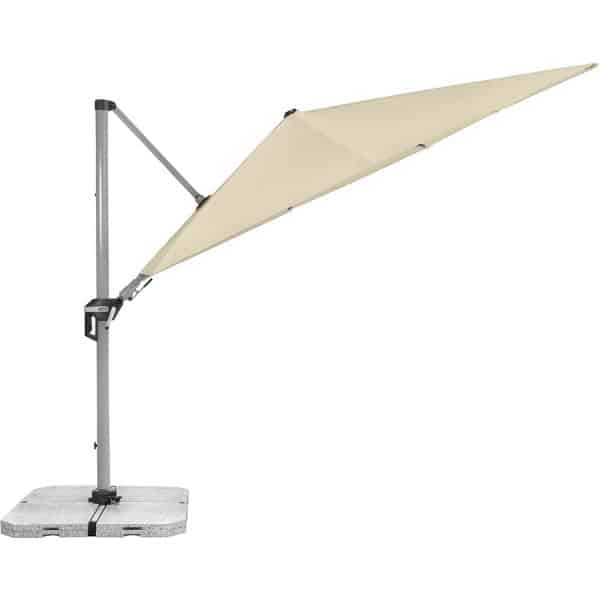 Doppler Pendelschirm Active II 350 cm x 260 cm Natur