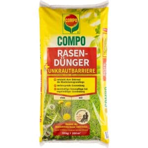 Compo Rasendünger + Unkrautbarriere 10 kg