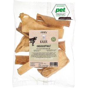 Primox Hunde-Snack Kauer Klassik Rinderkopfhaut 250 g