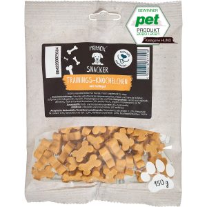 Primox Hunde-Snack Snacker Trainings-Knöchelchen Geflügel 150 g