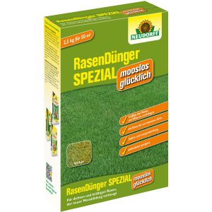 Neudorff Rasendünger Spezial mooslos glücklich 2