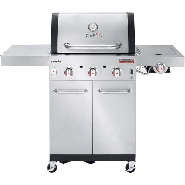 Char-Broil Gasgrill Professional Pro 3 S mit 3 Brennern & Tru-Infrared-System