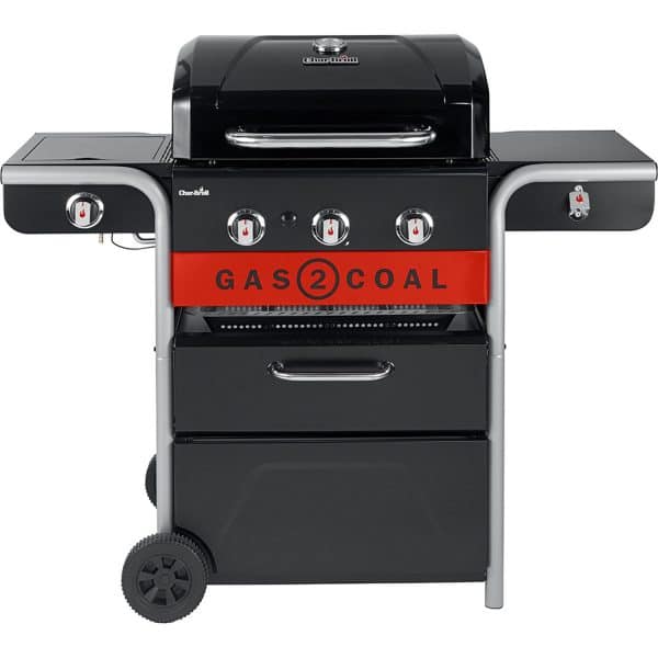 Char-Broil® Gas- & Holzkohle-Kombigrill Gas2Coal 2.0 330 mit 3 Brennern