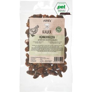 Primox Hunde-Snack Kauer Klassik Hühnerherzen 150 g