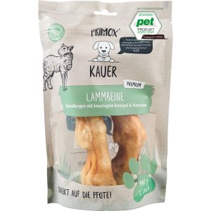 Primox Hunde-Snack Kauer Premium Lammbeine 140 g