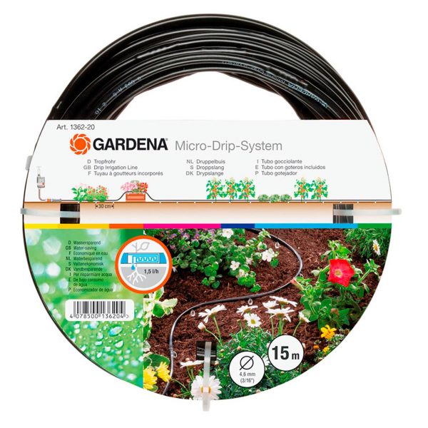 Gardena Tropfrohr Erweiterungs-Set oberirdisch 4