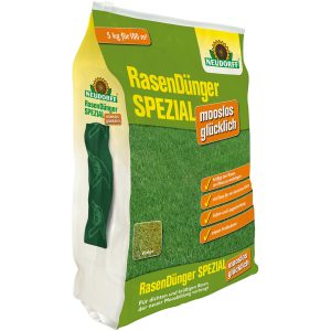 Neudorff Rasendünger Spezial mooslos glücklich 5 kg